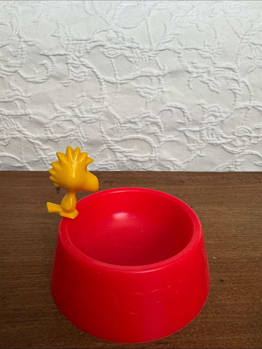 Vintage Avon Peanuts  Character lil bowl